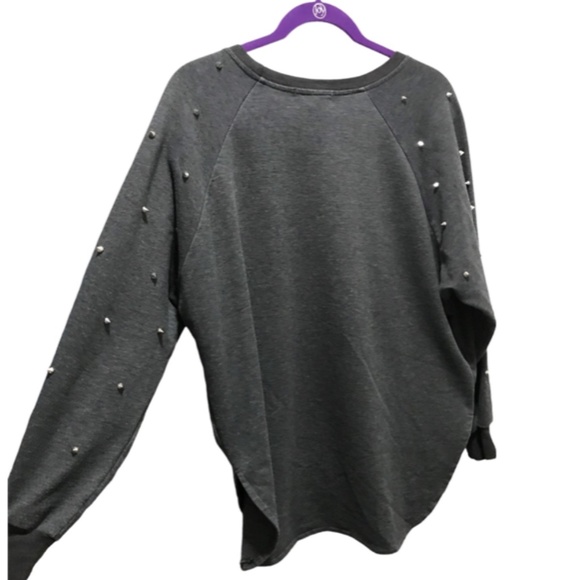 Umgee Studded Sweater Size Small - Picture 2 of 6